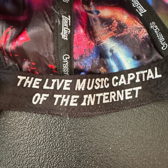 Grassroots adjustable “tour gigs” hat - Picture 7 of 9